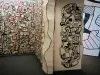 Fundación Jean Dubuffet - Interior de la Villa Falbala, obra del artista Jean Dubuffet