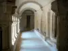 Ganagobie monastery - Romanesque cloister of the Benedictine convent 