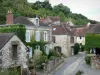 Gargilesse-Dampierre - Village lane lined with houses