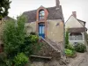 Gargilesse-Dampierre - Houses of the village