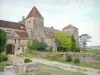 Gevrey-Chambertin castle - Medieval fortified castle