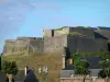 Givet - View of the Charlemont fort (citadel)