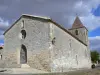 Gramont - Iglesia de Saint-Hilaire