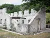 La Grande Chaloupe site - Lazaretto 1: former dormitory