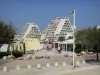 La Grande-Motte - Seaside resort and its pyramid-shaped buildings