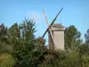 Gravelines - Lebriez Moulin (molino de viento en pivote)