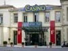 Gréoux-les-Bains - Spa town: facade of the Casino