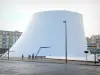 Le Havre - Volcan building of the Espace Oscar-Niemeyer