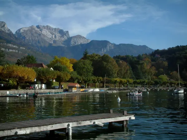 Het meer van Annecy - Gids Toerisme & Recreatie