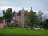Het kasteel van Villemonteix - Gids voor toerisme, vakantie & weekend in de Creuse