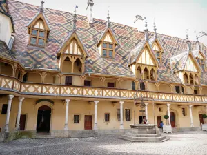 Het museum van Hôtel-Dieu des Hospices de Beaune - Gids Toerisme & Recreatie