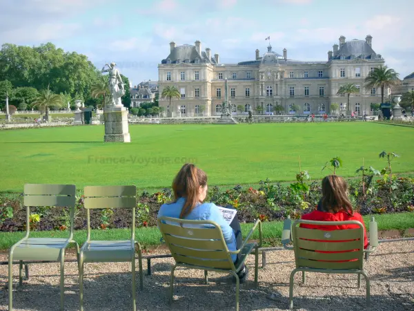 Foto's - Het stadspark jardin du Luxembourg - Gids Toerisme & Recreatie
