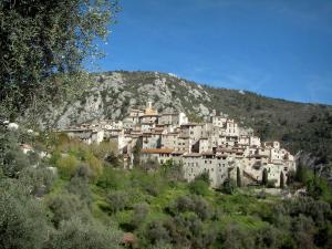 The Hilltop Villages Of Alpes Maritimes Tourism Holiday Guide