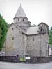 L'Hôpital-Saint-Blaise church - Saint-Blaise Romanesque church of Hispano-Moorish style