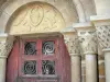 L'Hôpital-Saint-Blaise church - Portal of the Saint-Blaise Romanesque church