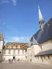 Hospicios de Beaune - Patio y fachadas del Hôtel-Dieu