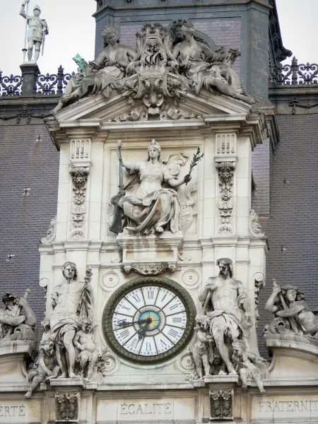 Foto - Hôtel de Ville di Parigi - Guida Turismo e Vacanze
