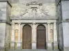 Iglesia de Clermont-en-Argonne - Portal renacentista de la iglesia de Saint-Didier
