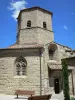 Iglesia de Rieux-Minervois - Iglesia románica de Santa María heptagonal