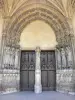 Iglesia Saint-Germain-l'Auxerrois - Portal central