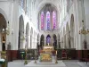 Iglesia Saint-Germain-l'Auxerrois - Dentro de la iglesia: coro