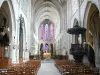 Iglesia Saint-Germain-l'Auxerrois - Dentro de la iglesia: nave y coro