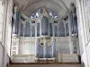 Iglesia Saint-Germain-l'Auxerrois - Dentro de la iglesia: Órgano