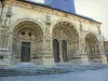 Iglesia de Vouziers - Renacimiento fachada de la Iglesia de San Maurille