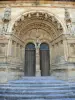 Iglesia de Vouziers - Renacimiento fachada de la Iglesia de San Maurille: portal central