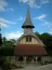 Iglesias con entramado de madera - Capilla de San Juan (entramado de madera de construcción) Soulaines-Dhuys