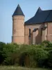 Iglesias fortificadas de Thiérache - Recorridos por la iglesia fortificada de Beaurain, en el pueblo de Flavigny-le-Grand-y-Beaurain