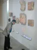 Instituto del mundo árabe - Descubrir Visitante obras en el museo