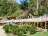 Jardín botánico de Carbet - Hacienda Latouche - Sendero didáctico de Martinica Zoo