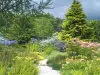 Los jardines de Les Renaudies - Guía turismo, vacaciones y fines de semana en Mayenne