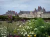 Jardins do castelo de Fontainebleau