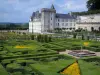 Les jardins du château de Villandry - Guide tourisme, vacances & week-end en Indre-et-Loire