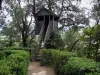 Jardins de Marqueyssac - Cabane dans un arbre