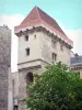 Jean-sans-Peur tower - Medieval tower, remains of the palace of the Dukes of Burgundy