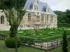 Joinville - Chateau du Grand Jardin y su renacimiento parterres