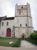 Jouarre abbey - Notre-Dame de Jouarre abbey (Benedictine abbey) and its Romanesque tower