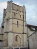 Jouarre abbey - Romanesque tower of the Notre-Dame de Jouarre abbey