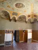 Kasteel van Ancy-le-Franc - Interieur van het renaissancepaleis: Diana's slaapkamer