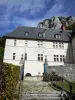 Klooster van La Grande Chartreuse - Correrie van de Grande Chartreuse: trappen en monastieke gebouw