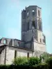 La Sauve-Majeureの修道院 - 修道院教会の鐘楼