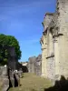 La Sauve-Majeureの修道院 - 修道院教会の遺跡