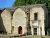 La Sauve-Majeureの修道院 - 修道院の外観