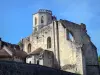 La Sauve-Majeureの修道院 - アビー教会