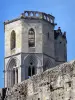 La Sauve-Majeureの修道院 - ゴシック様式の鐘楼