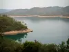 Le lac de Saint-Cassien - Guide tourisme, vacances & week-end dans le Var