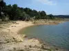 Le lac de Saint-Ferréol - Guide tourisme, vacances & week-end dans la Haute-Garonne